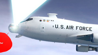 Boeing Airborne Laser Weapon Fires for the First Time